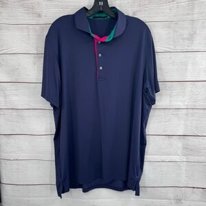 Greyson Polo Shirt Mens XLGolf Athletic Training Performance Short Sleeve‎ Logo
